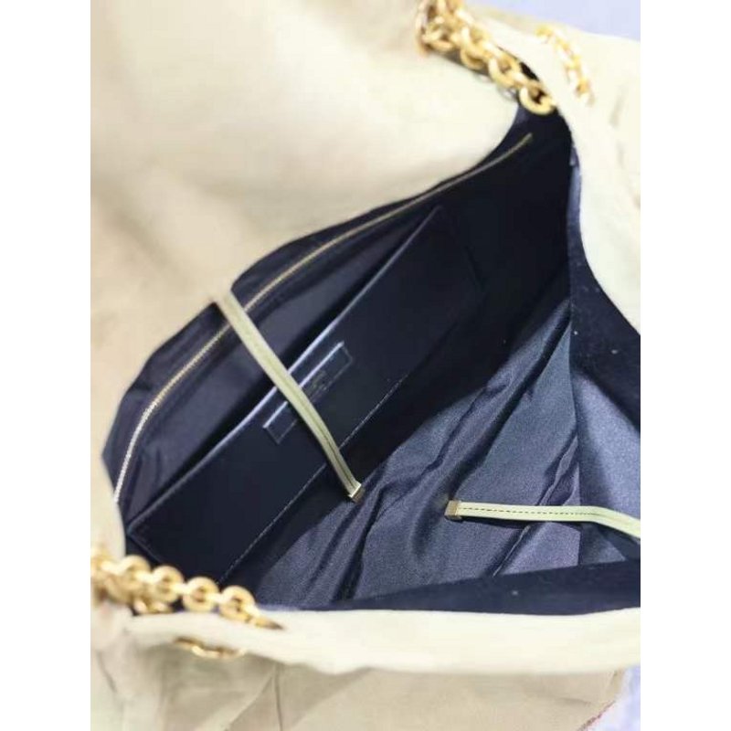 Saint Laurent Jamie Shoulder Bag in Soft Nappa BGDC0036