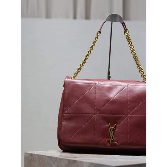 Saint Laurent Jamie Shoulder Bag in Soft Nappa BGDC0037