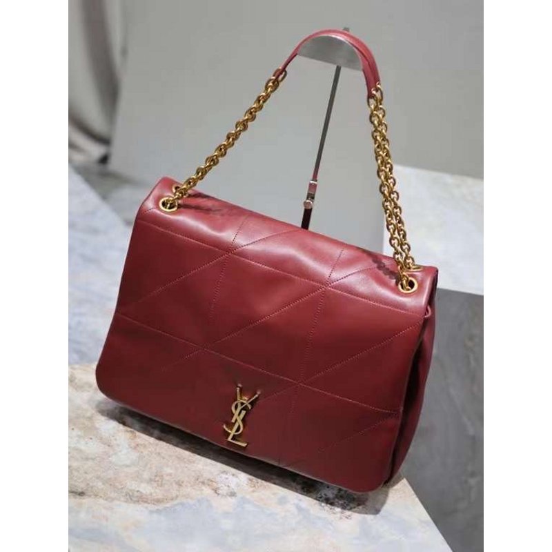 Saint Laurent Jamie Shoulder Bag in Soft Nappa BGDC0037