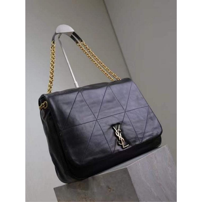 Saint Laurent Jamie Shoulder Bag in Soft Nappa BGDC0039