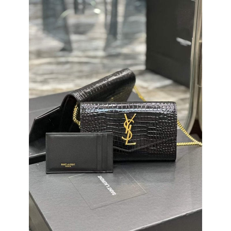 Saint Laurent Mini Envelope Bag BG02205