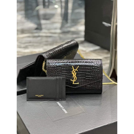 Saint Laurent Mini Envelope Bag BG02205