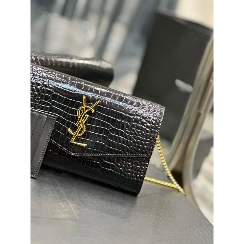 Saint Laurent Mini Envelope Bag BG02205