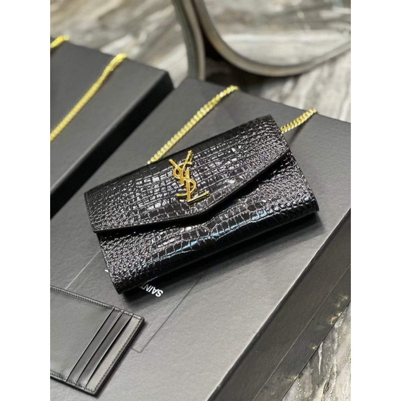 Saint Laurent Mini Envelope Bag BG02205