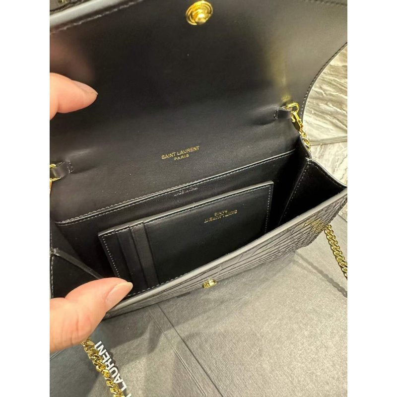 Saint Laurent Mini Envelope Bag BG02205