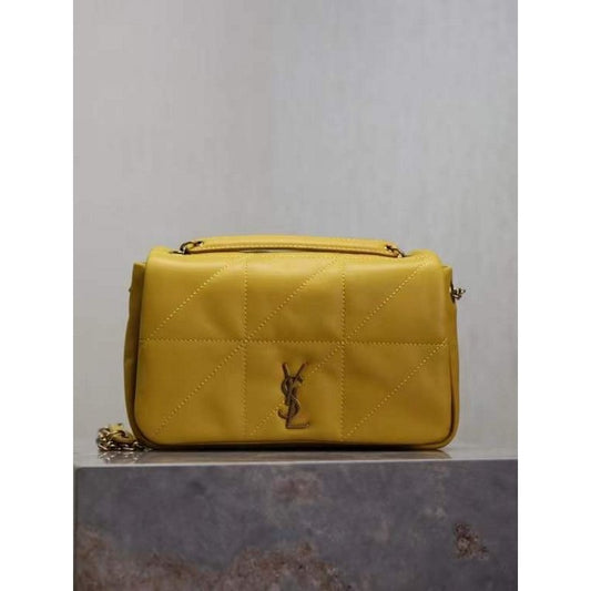 Saint Laurent Mini Jamie 4.3 Shoulder Bag in Soft Nappa BGDC0028