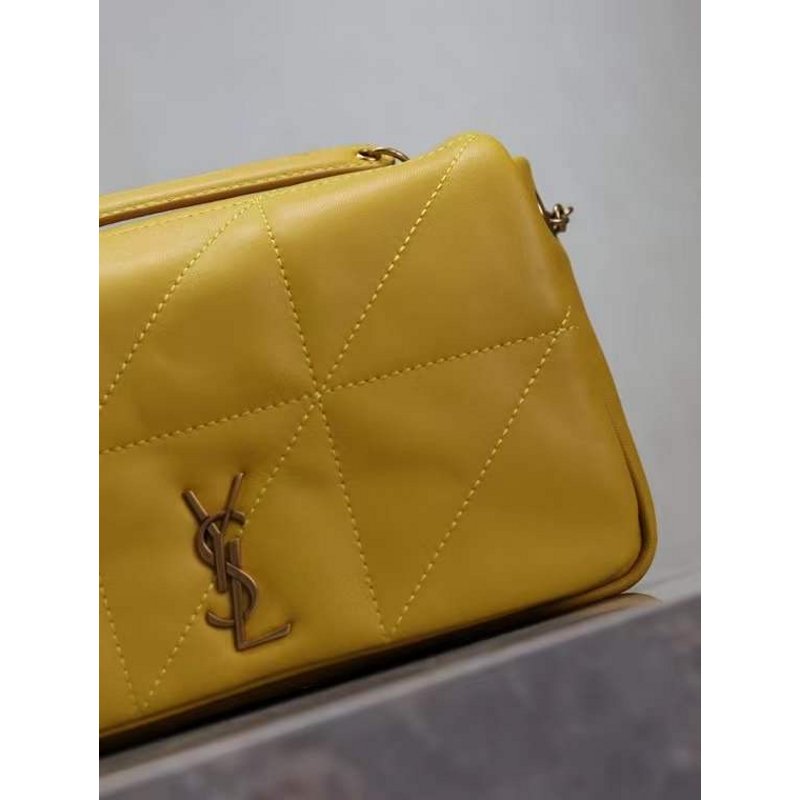 Saint Laurent Mini Jamie 4.3 Shoulder Bag in Soft Nappa BGDC0028