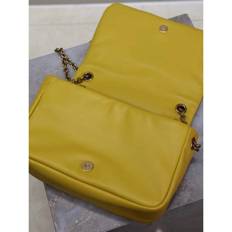 Saint Laurent Mini Jamie 4.3 Shoulder Bag in Soft Nappa BGDC0028