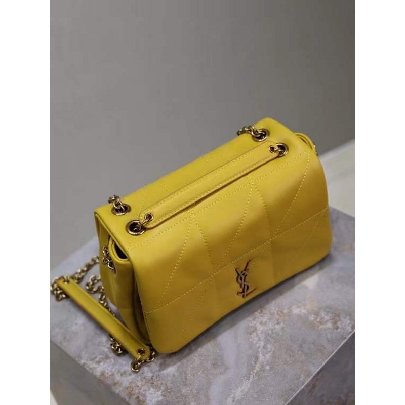Saint Laurent Mini Jamie 4.3 Shoulder Bag in Soft Nappa BGDC0028