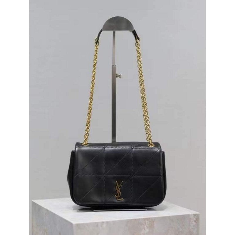 Saint Laurent Mini Jamie 4.3 Shoulder Bag in Soft Nappa BGDC0030