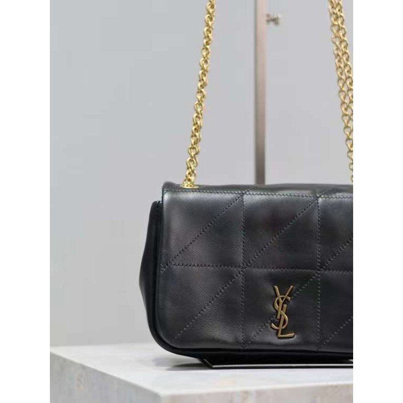 Saint Laurent Mini Jamie 4.3 Shoulder Bag in Soft Nappa BGDC0030