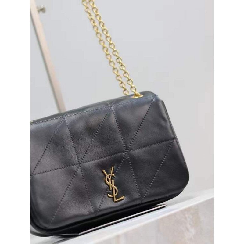 Saint Laurent Mini Jamie 4.3 Shoulder Bag in Soft Nappa BGDC0030