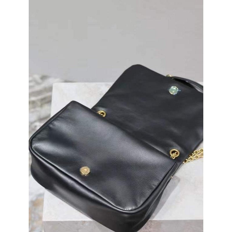 Saint Laurent Mini Jamie 4.3 Shoulder Bag in Soft Nappa BGDC0030