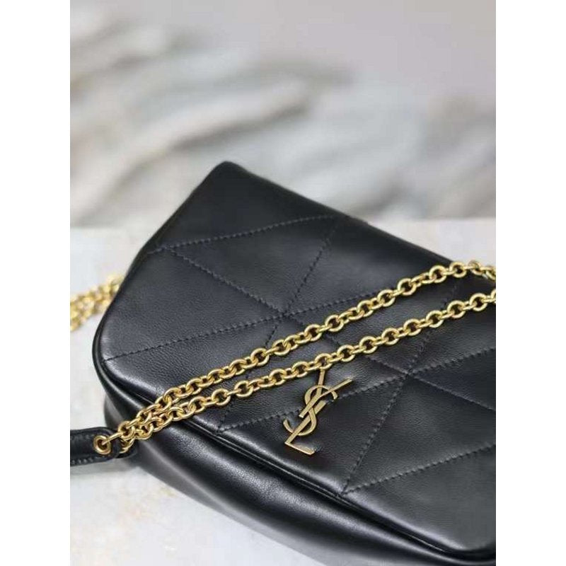 Saint Laurent Mini Jamie 4.3 Shoulder Bag in Soft Nappa BGDC0030