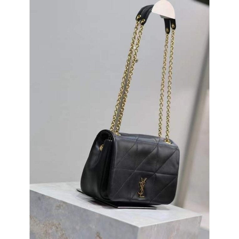 Saint Laurent Mini Jamie 4.3 Shoulder Bag in Soft Nappa BGDC0030