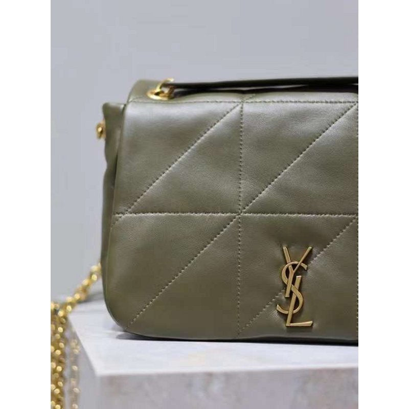Saint Laurent Mini Jamie 4.3 Shoulder Bag in Soft Nappa BGDC0031