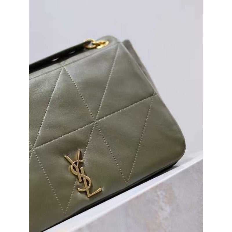 Saint Laurent Mini Jamie 4.3 Shoulder Bag in Soft Nappa BGDC0031