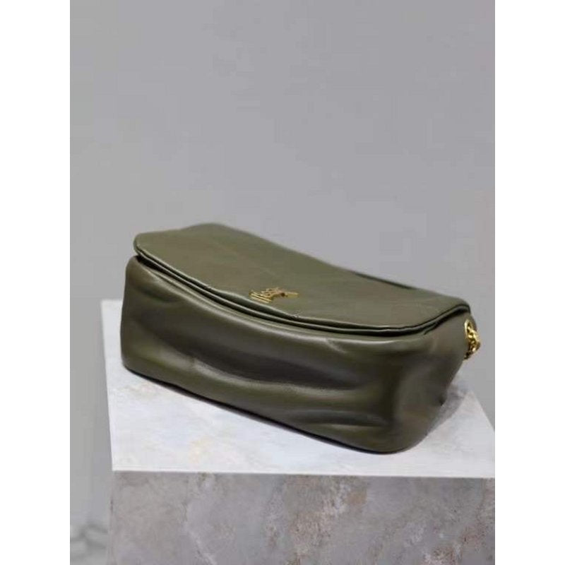 Saint Laurent Mini Jamie 4.3 Shoulder Bag in Soft Nappa BGDC0031