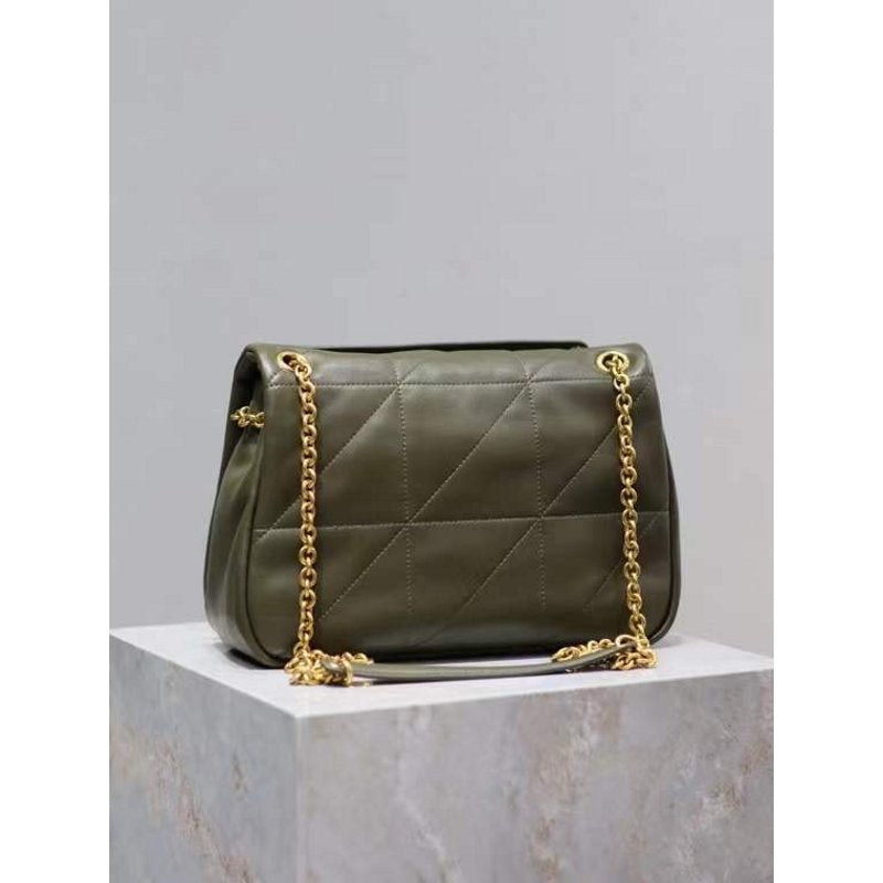 Saint Laurent Mini Jamie 4.3 Shoulder Bag in Soft Nappa BGDC0031