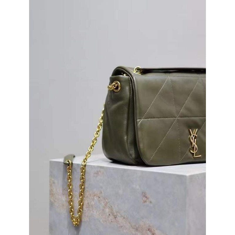 Saint Laurent Mini Jamie 4.3 Shoulder Bag in Soft Nappa BGDC0031