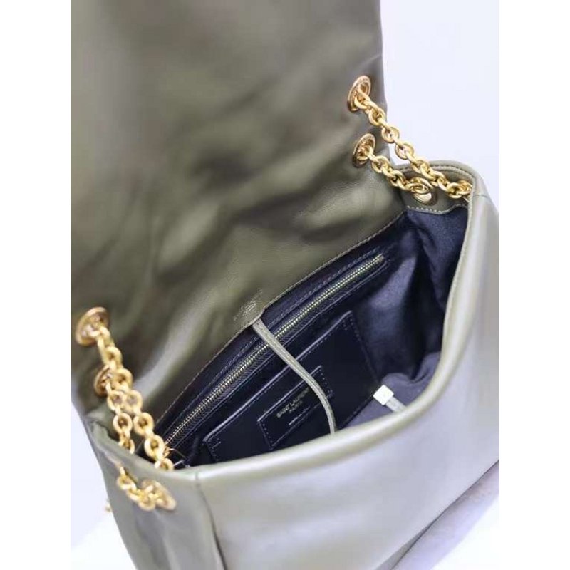 Saint Laurent Mini Jamie 4.3 Shoulder Bag in Soft Nappa BGDC0031