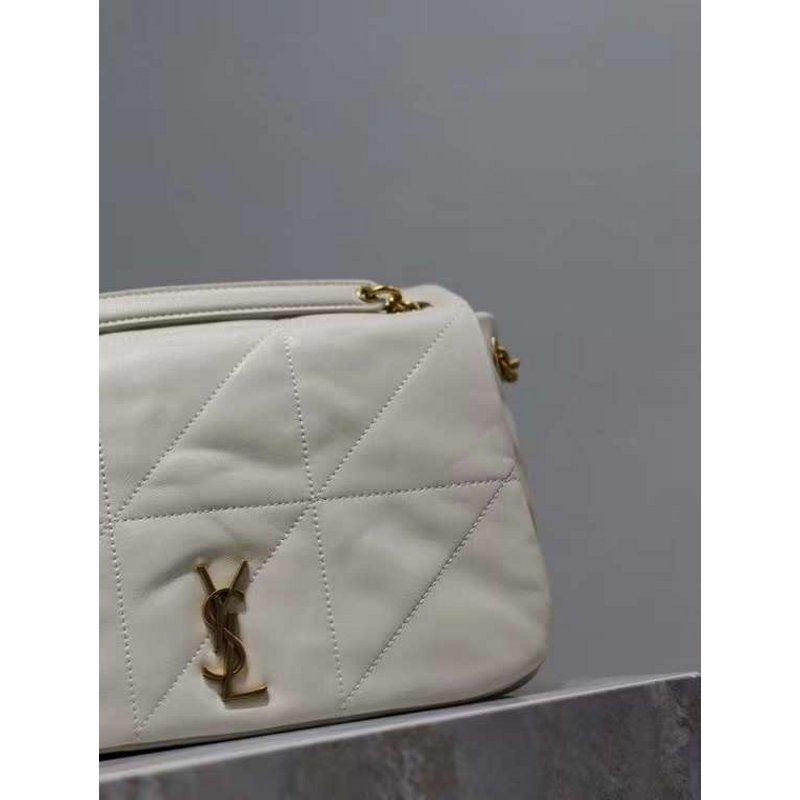 Saint Laurent Mini Jamie 4.3 Shoulder Bag in Soft Nappa BGDC0033