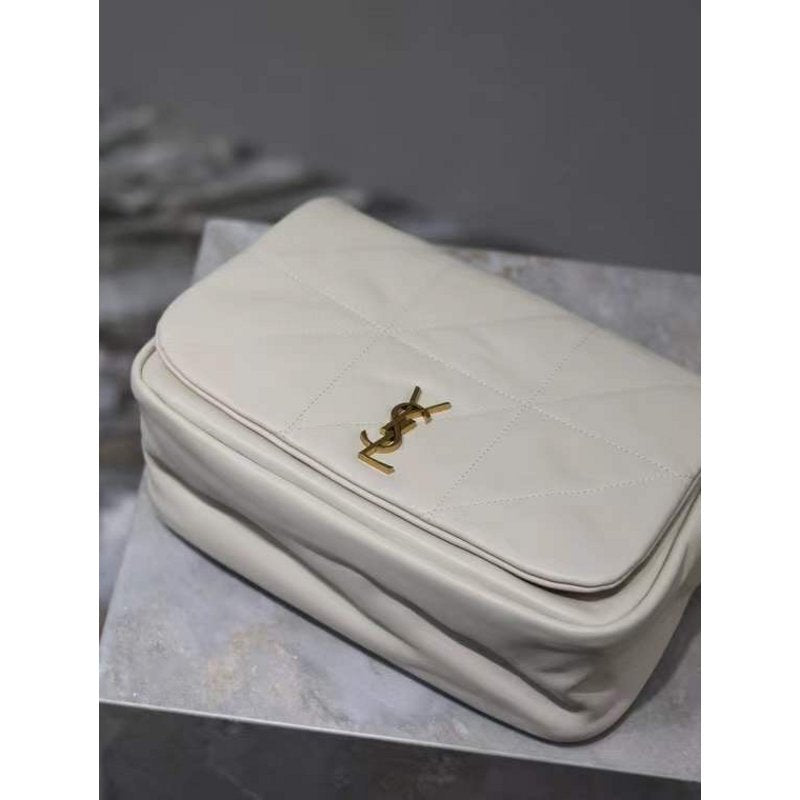Saint Laurent Mini Jamie 4.3 Shoulder Bag in Soft Nappa BGDC0033