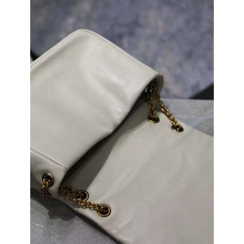 Saint Laurent Mini Jamie 4.3 Shoulder Bag in Soft Nappa BGDC0033