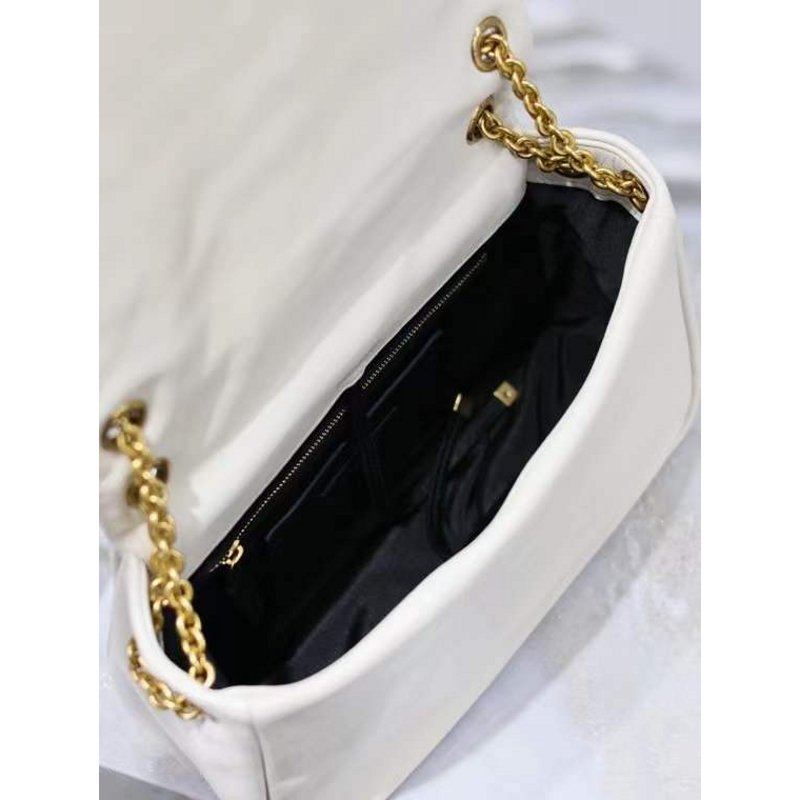 Saint Laurent Mini Jamie 4.3 Shoulder Bag in Soft Nappa BGDC0033