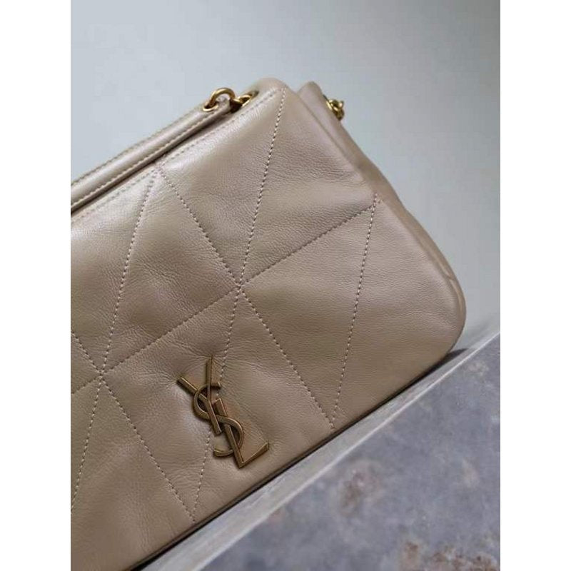 Saint Laurent Mini Jamie 4.3 Shoulder Bag in Soft Nappa BGDC0034