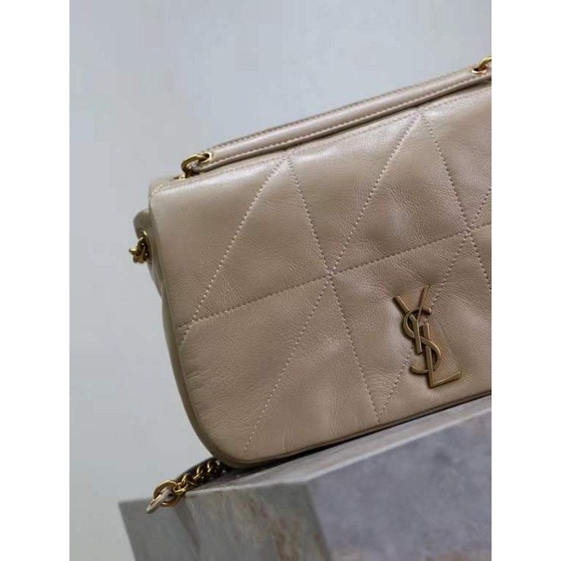 Saint Laurent Mini Jamie 4.3 Shoulder Bag in Soft Nappa BGDC0034