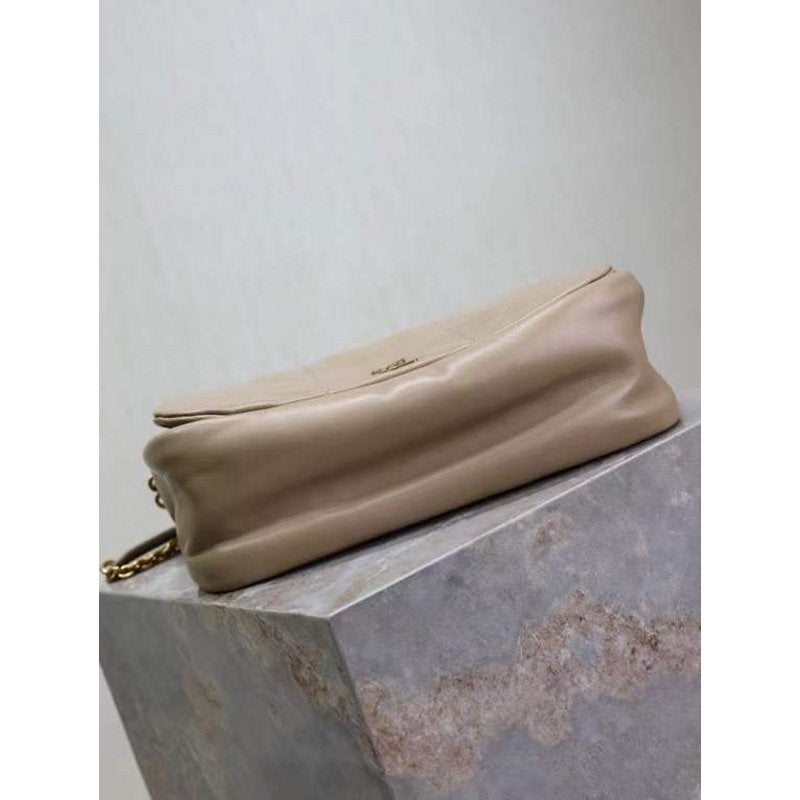 Saint Laurent Mini Jamie 4.3 Shoulder Bag in Soft Nappa BGDC0034