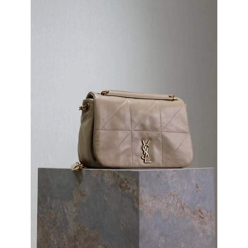 Saint Laurent Mini Jamie 4.3 Shoulder Bag in Soft Nappa BGDC0034