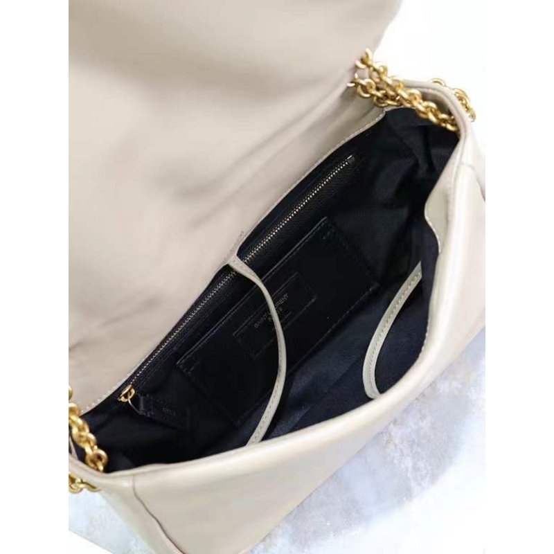 Saint Laurent Mini Jamie 4.3 Shoulder Bag in Soft Nappa BGDC0034