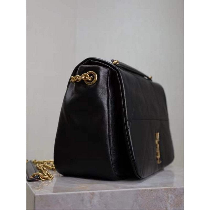 Saint Laurent Mini Jamie 4.3 Shoulder Bag in Soft Nappa BGDC0035