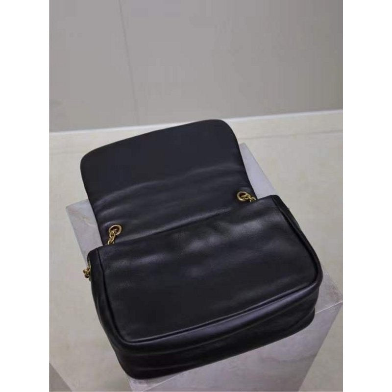 Saint Laurent Mini Jamie 4.3 Shoulder Bag in Soft Nappa BGDC0035