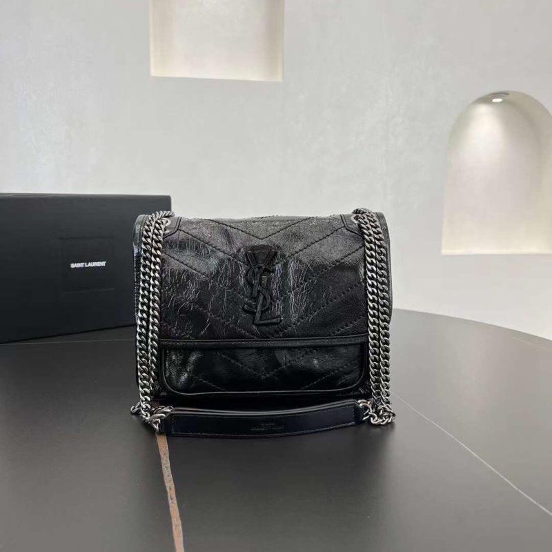 Saint Laurent Niki Baby YSL Logo Bag BG02290