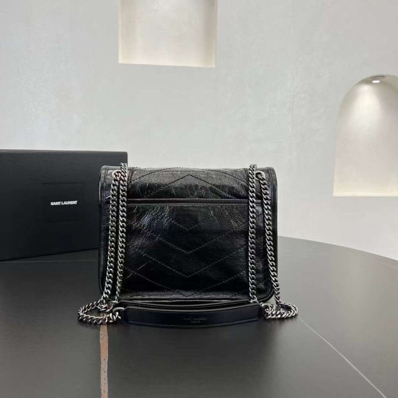 Saint Laurent Niki Baby YSL Logo Bag BG02290