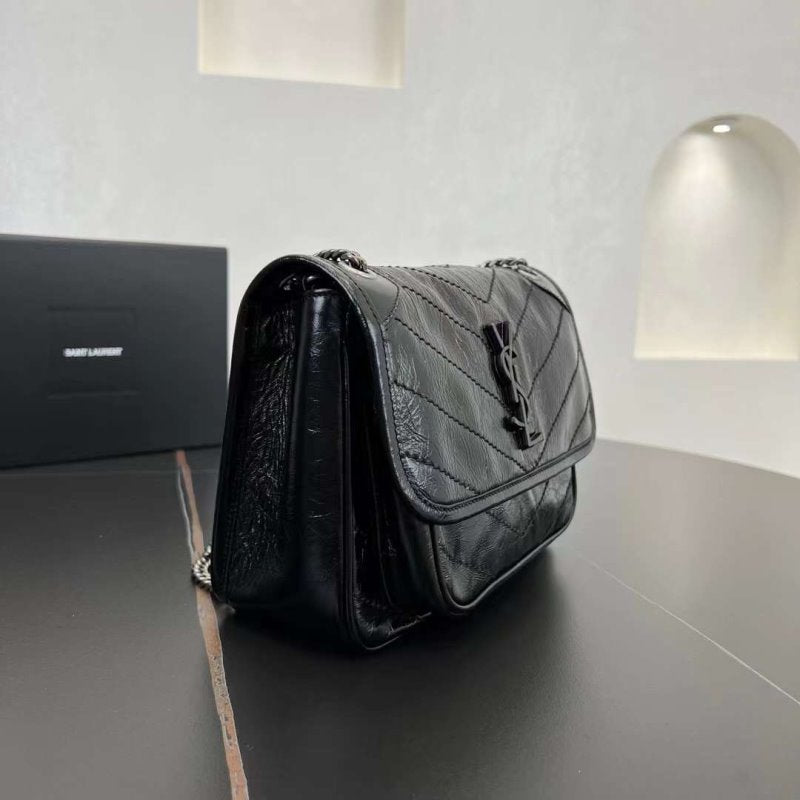 Saint Laurent Niki Baby YSL Logo Bag BG02290