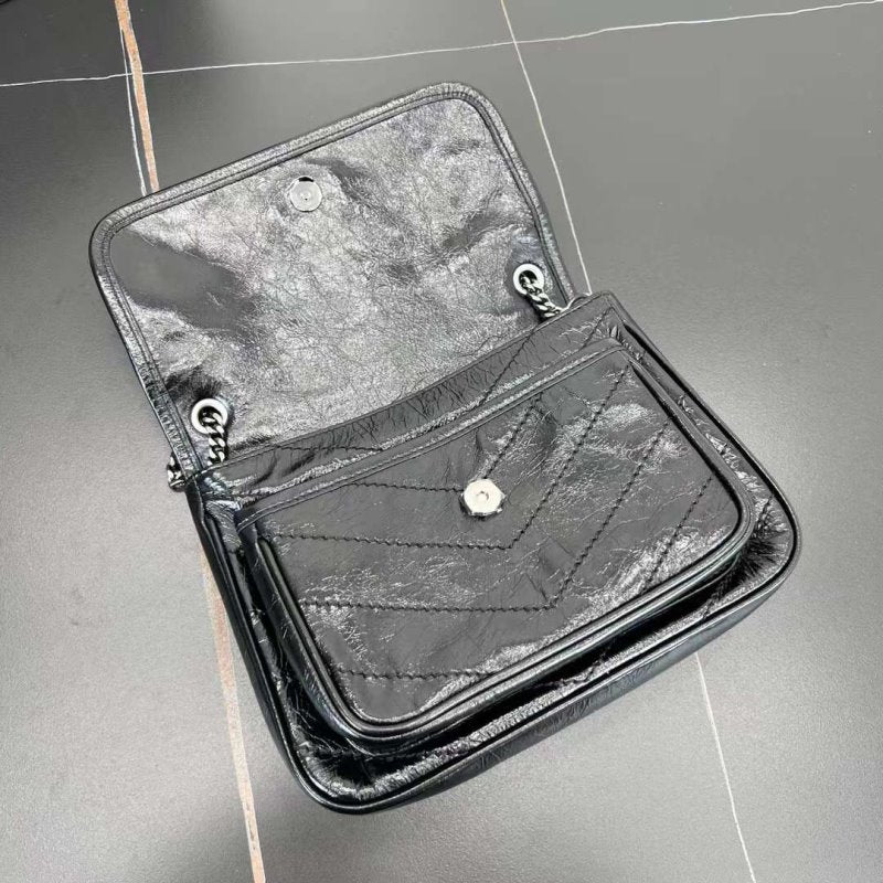 Saint Laurent Niki Baby YSL Logo Bag BG02290