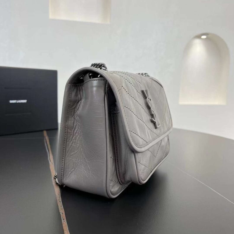 Saint Laurent Niki Baby YSL Logo Bag BG02291