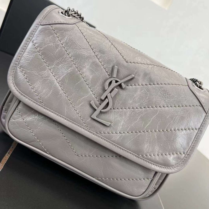 Saint Laurent Niki Baby YSL Logo Bag BG02291
