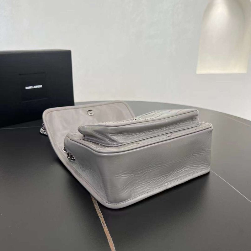 Saint Laurent Niki Baby YSL Logo Bag BG02291