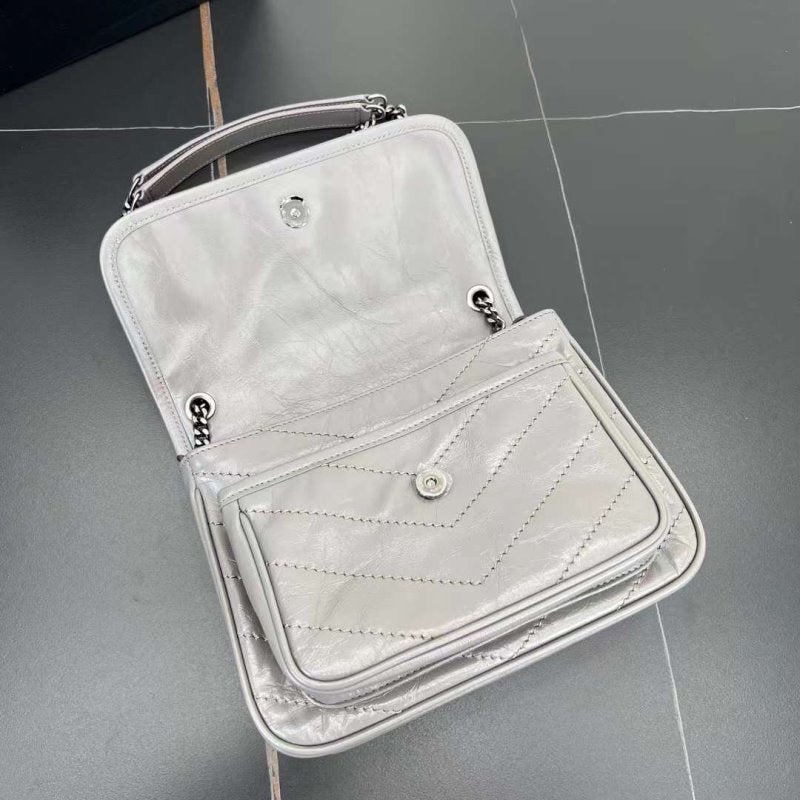 Saint Laurent Niki Baby YSL Logo Bag BG02291