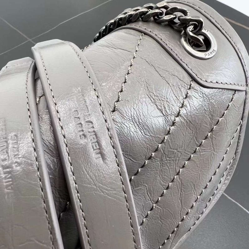 Saint Laurent Niki Baby YSL Logo Bag BG02291