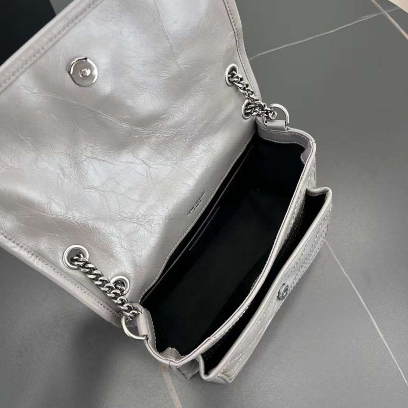 Saint Laurent Niki Baby YSL Logo Bag BG02291