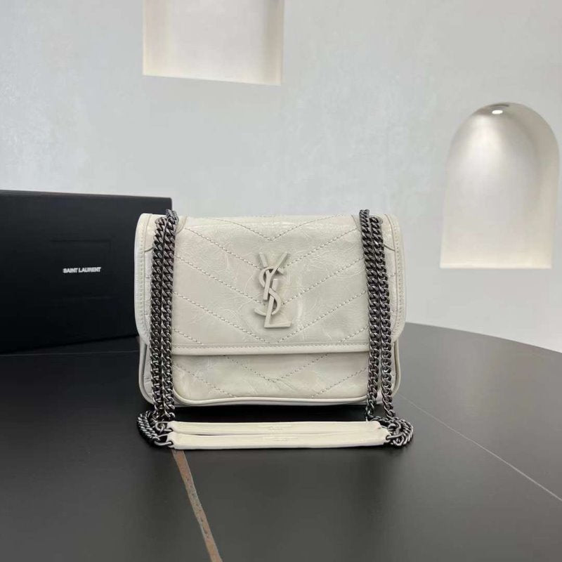 Saint Laurent Niki Baby YSL Logo Bag BG02292