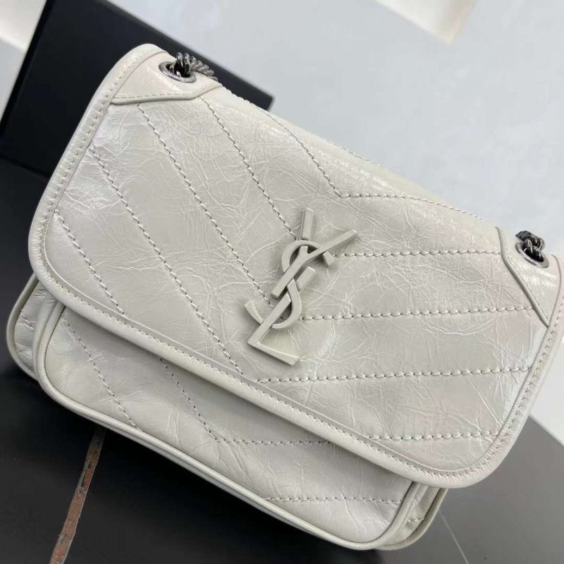 Saint Laurent Niki Baby YSL Logo Bag BG02292