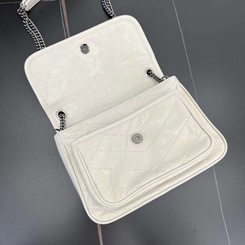 Saint Laurent Niki Baby YSL Logo Bag BG02292