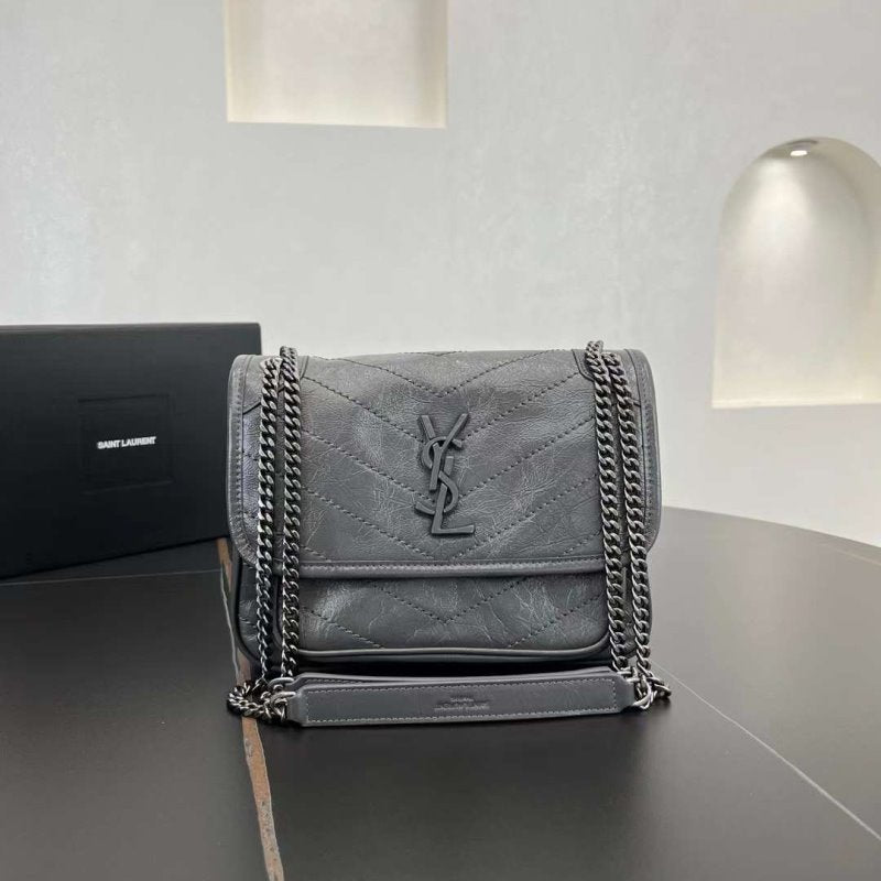 Saint Laurent Niki Baby YSL Logo Bag BG02293